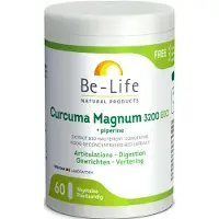 Be-Life Curcuma Magnum 3200 BIO 60 pc(s) Capsule(S)