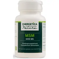 Energetica Natura MSM 1000 mg 60 pc(s) Capsule(S)