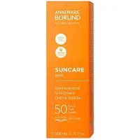 Börlind ANNEMARIE-BOeRLIND Soins-solaires Sun-CareSUNCARE BODYCrème solaire FPS 50 200 ml (116,50 € / 1 l)