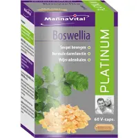 Mannavital Boswellia Platinum 60 pc(s) Capsule(S)