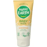 Happy Earth HAPPT EARTH Shampooing Sans Savon Bébés & Enfants 200 ml Shampooing