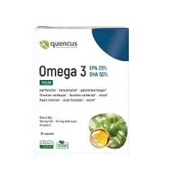 Quercus Omega 3 Vegan 30 pc(s) Capsule(S)