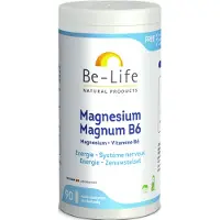 Be-Life Magnesium Magnum B6 90 pc(s) Capsule(S)