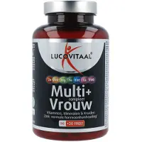 Lucovitaal - Multivitamine Femme MAXI pot 120 pc(s) Comprimé(S)