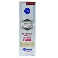 Nivea Luminous630 Visage Soin Jour Protecteur Anti‑Taches FPS50 40ml