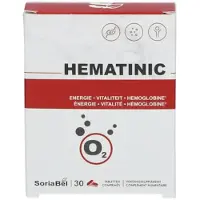 Soria natural Hematinic 30 pc(s) Comprimé(S)