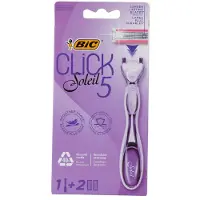 BIC Click Soleil 5 Razor 2 stk.