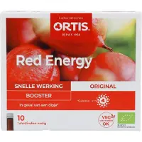 Ortis Énergie Rouge Liquide Bio