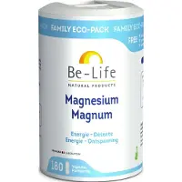 Be-Life Magnesium Magnum 180 pc(s) Capsule(S)