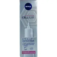 Nivea Cellular Expert Filler Eye & Lip Contour Creme 15 ml Crème