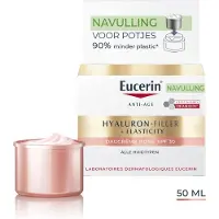 Eucerin Hyaluron-Filler + Elasticity Recharge Soin de jour Rosé SPF30 50 ml Crème Pour La Peau
