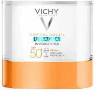 VICHY Capital Soleil Stick UV Aqua SPF50+ Visage et Lèvres 10 g Stick(S)
