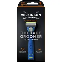 Wilkinson Hydro5 The Face Groomer tondeuse et rasoir pour rasage humide