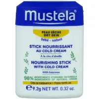 Mustela Hydra-Stick au Cold Cream Nutri-Protecteur Peau Sèche 10 g Stick(S)