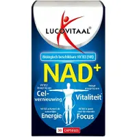 Lucovitaal - NAD+ 30 pc(s) Capsule(S)