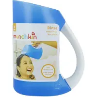 Munchkin Bouteille de shampoing, +6 mois, bleue,