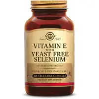 Solgar Vitamine E avec Selenium 100 pc(s) Capsule(S)
