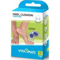 VitaPlus Coussinets pour talons Homme 2 pc(s) Autre