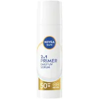 Nivea Sun 2 en 1 Primer Daily UV Sérum SPF50+ 30 ml Crème Protection Solaire