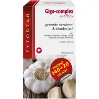 Fytostar Giga-Complex Ail 160 pc(s) Capsule(S)