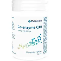 Metagenics Coenzyme Q10 100 mg + Vitamine E 30 pc(s) Capsule(S)