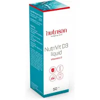 Nutrisan NutriVit D3 Liquid 50 ml Liquide