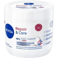 Nivea Repair & Care Crème 15% Glycérine + Urée 400 ml Crème