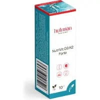 Nutrisan NutrivVit D3 K2 Forte 10 ml Goutte(S)