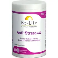 Be-Life Anti-Stress 600 60 pc(s) Capsule(S)