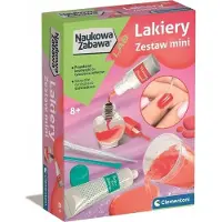 Clementoni Set de mini-vernis - Exploration des couleurs pour les petits artistes !