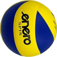 Enero Volleyball spin blue