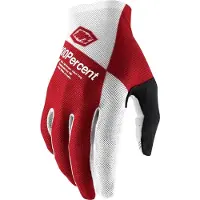 100% Celium Gloves Rouge L Homme