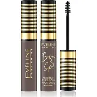 Eveline Cosmetics Mascara Sourcils 01 Châtain Clair 6 ml