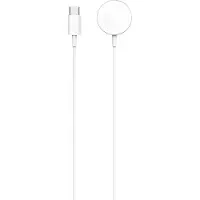 Wave Qi Ã¤lykellon latauskaapeli magneetilla, Apple Watch, valkoinen/hopea, Montre connectée : accessoires, Argent, Blanc