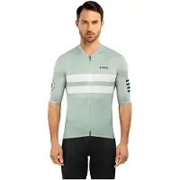 Siroko M3 Mustair Short Sleeve Jersey Vert S Homme