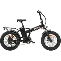 Adriatica Fat Strike 20´´ 6s Folding Electric Bike Noir One Size / 360Wh