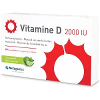 Metagenics Vitamine D 2000iu 84 pc(s) Comprimé(S) À Croquer