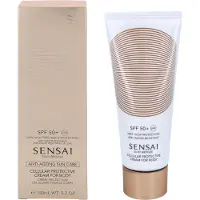 Sensai Silky Bronze Cellular Protective Cream for body crème solaire anti-âge SPF 50+ 150 ml