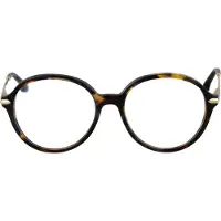 Victoria Beckham Lunettes de soleil modernes - - VB2637 - 53 mm - Havana Blue - Acétate - Mixte - Non polarisée