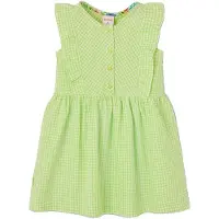 Boboli 313175 Sleeveless Dress Vert 3 Years Fille
