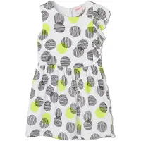 Boboli 423054 Sleeveless Dress Blanc 6 Years Fille