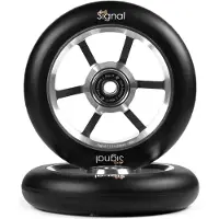 North Signal Logo V3 Scooter Wheel Argenté 115 mm