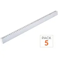 Silamp Réglette Suspendue LED 120cm 35W Blanc (Lot de 5) - Blanc Froid 6000K - 8000K