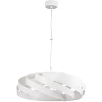 Zumaline Suspension VENTO blanche 4xE27x40W en métal, dimensions : 90x60x60 cm, IP20,