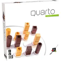 IUVI Quarto, jeu de puzzle, pour 2 joueurs, à partir de 8 ans (édition allemande)