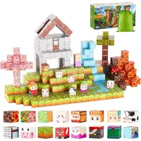 Vevor Construction Magnétique Enfant 150 PCS Blocs de Construction Magnétiques