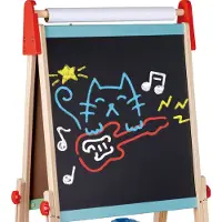 Hape art de la craie avec pochoir