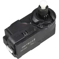 METZGER Elément de réglage du faisceau lumineux électrique pour AUDI A2 (8Z0)