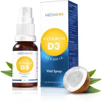 Mediakos GmbH Vitamine D3 4 000 E.I. Mediakos Vital Spray, 20 ml SPR