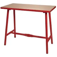 Quality Brand Établi de montage Bois pressé L1205xP705xH845mm 32 mm